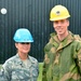 Texas Air Guard engineers dig Norway, train with Krigsskolen cadets