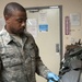 Deployed technicians maintain life-saving equipment