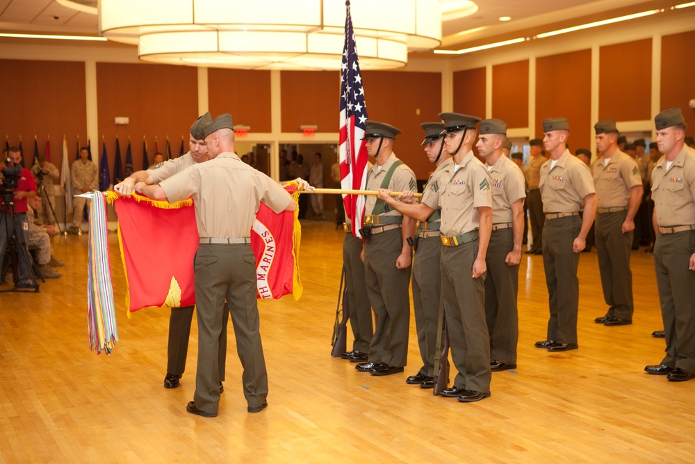 3-9 Deactivation Ceremony