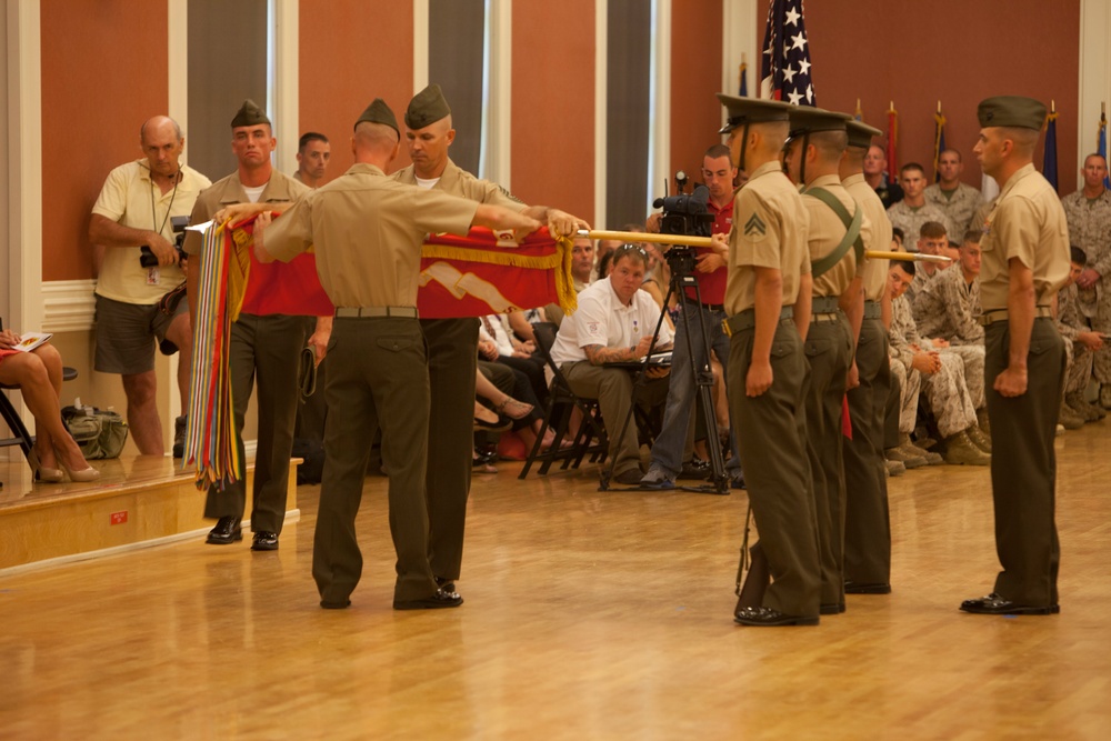 3-9 Deactivation Ceremony