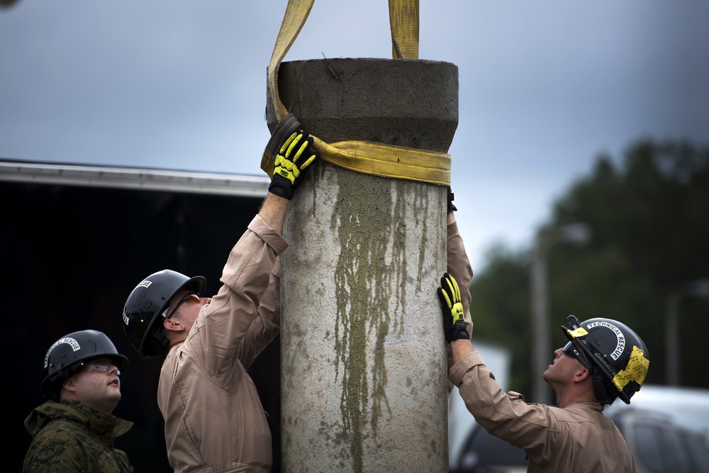 Chemical Biological Incident Response Force Marines train to respond to world crises