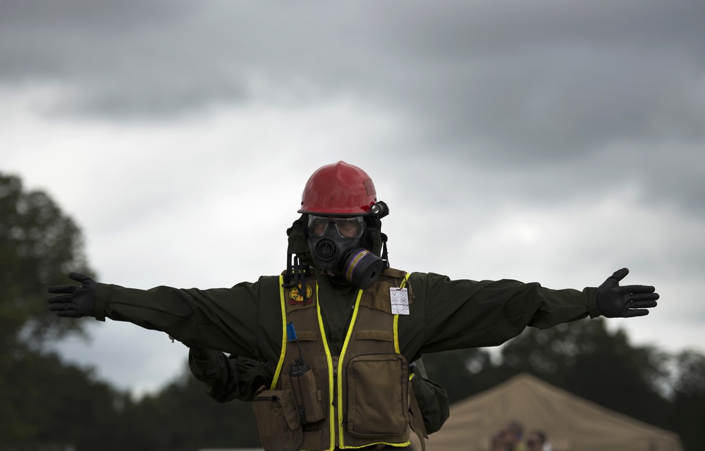 Chemical Biological Incident Response Force Marines train to respond to world crises