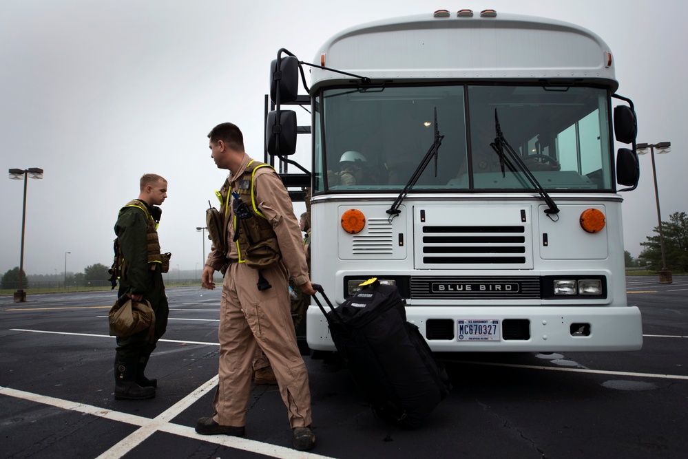 Chemical Biological Incident Response Force Marines train to respond to world crises