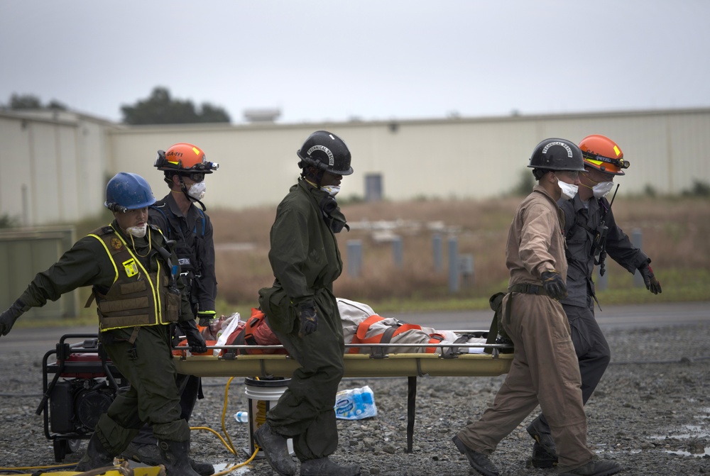 Chemical Biological Incident Response Force Marines train to respond to world crises