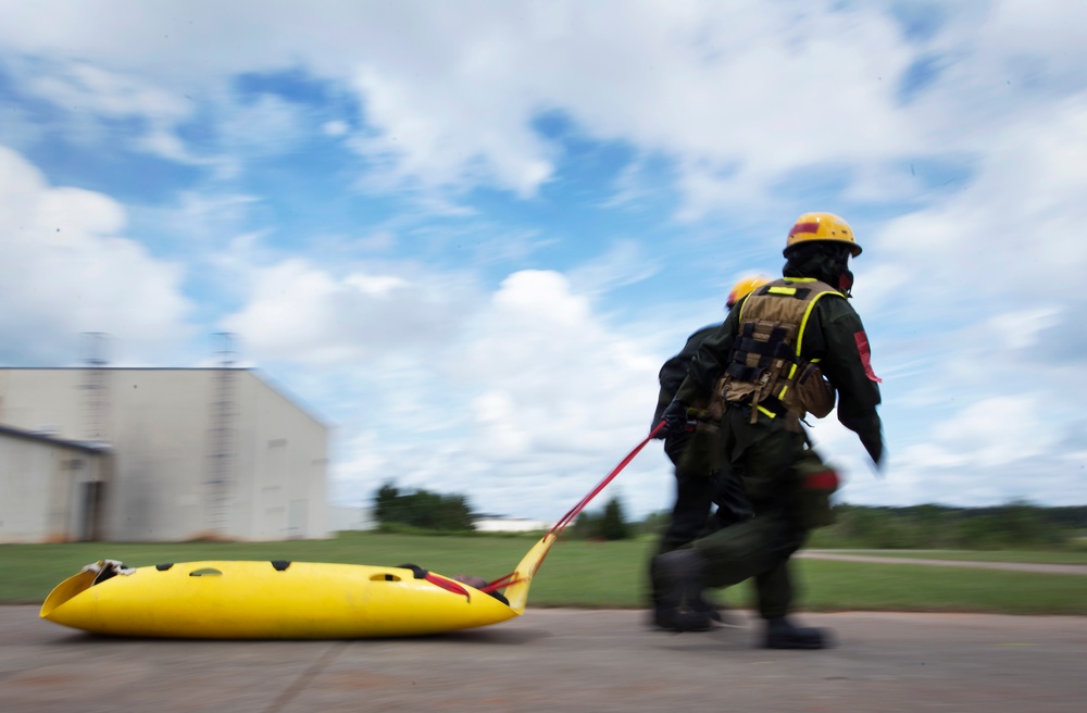 Chemical Biological Incident Response Force Marines train to respond to world crises