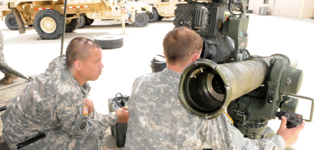 4th Squadron, 73rd Cavalry Regiment gunnery skills training exercise