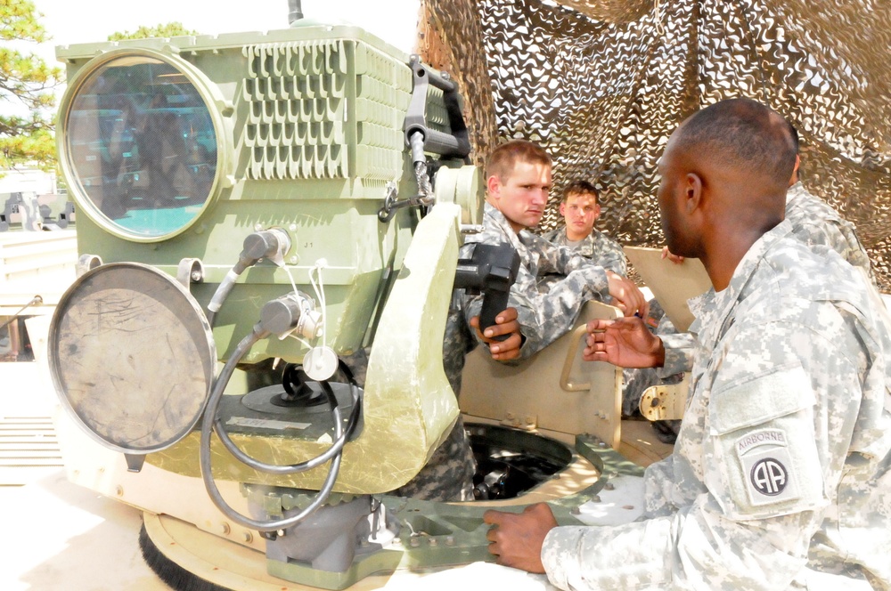 4th Squadron, 73rd Cavalry Regiment gunnery skills training exercise