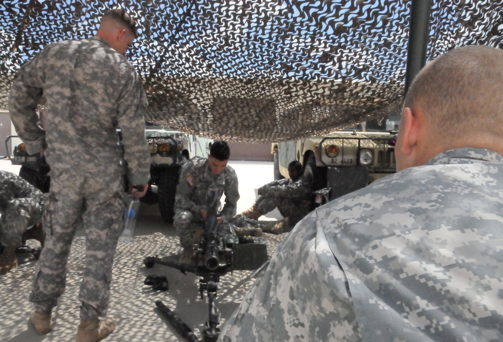 4th Squadron, 73rd Cavalry Regiment gunnery skills training exercise