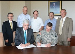 USACE Galveston District signs Cooperation Agreement with Texas A&amp;M-Corpus Christi