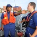 Man overboard drill in Miami