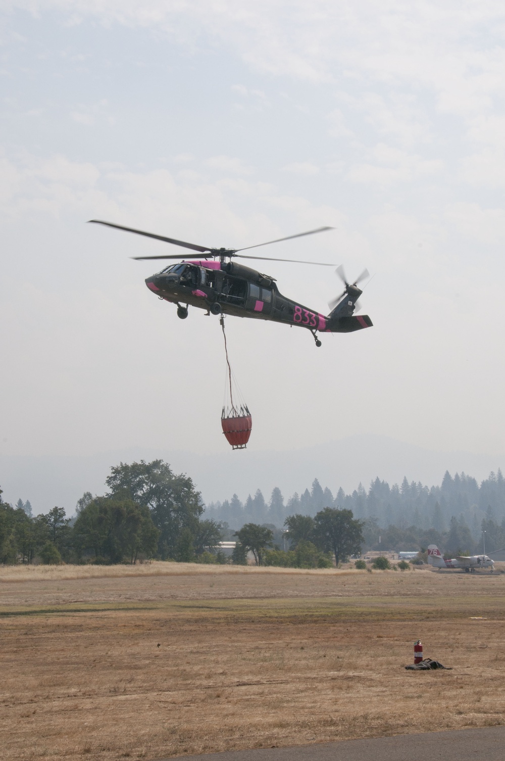 California National Guard fight Rim fire near Yosemite