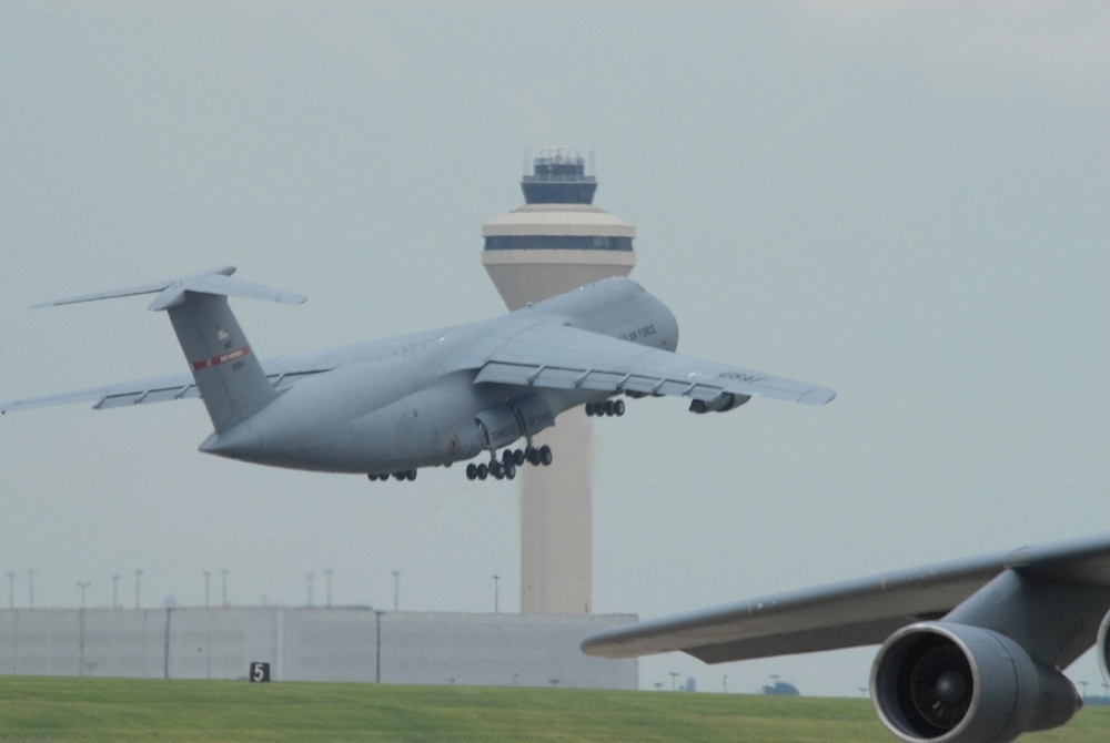 Tennessee Air Guard's 164th AW Historic C-5A No. 69-0014