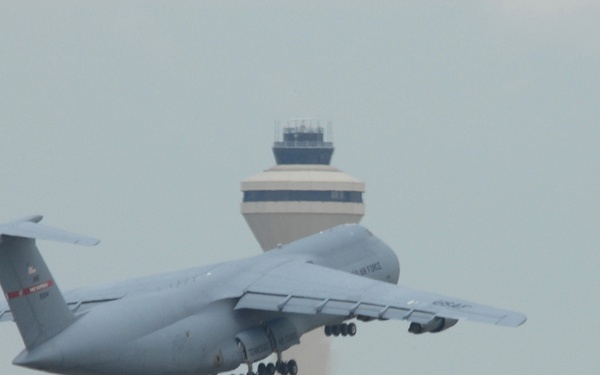 Tennessee Air Guard's 164th AW Historic C-5A No. 69-0014