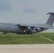 Tennessee Air National Guard C-5A No. 69-0014 taxis for final departure