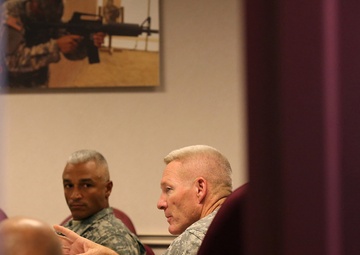 85th Support Command hosts First Army, Division-West command team Army Reserve orientation brief