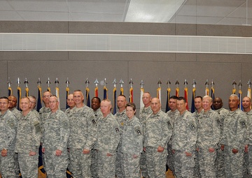 85th Support Command hosts First Army, Division-West command team Army Reserve orientation brief