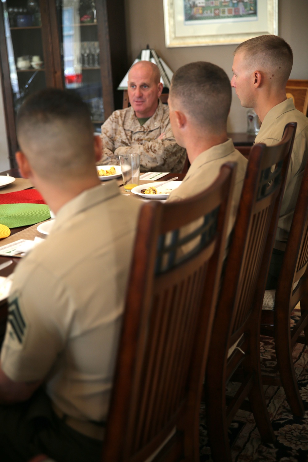 CG extends Committed and Engaged Leadership Initiative to other Marine Corps Bases