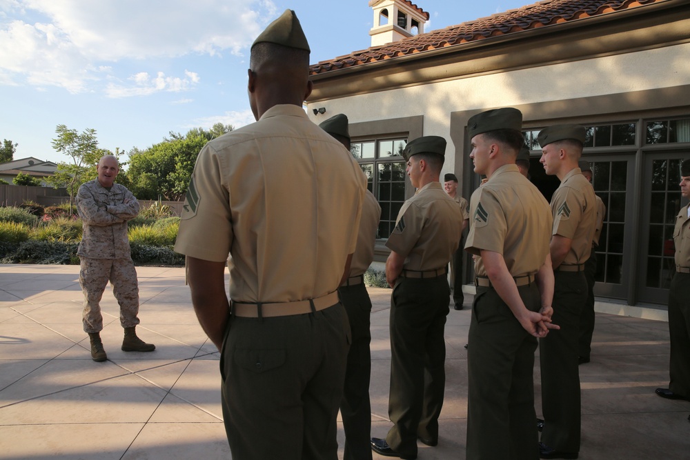 CG extends Committed and Engaged Leadership Initiative to other Marine Corps Bases