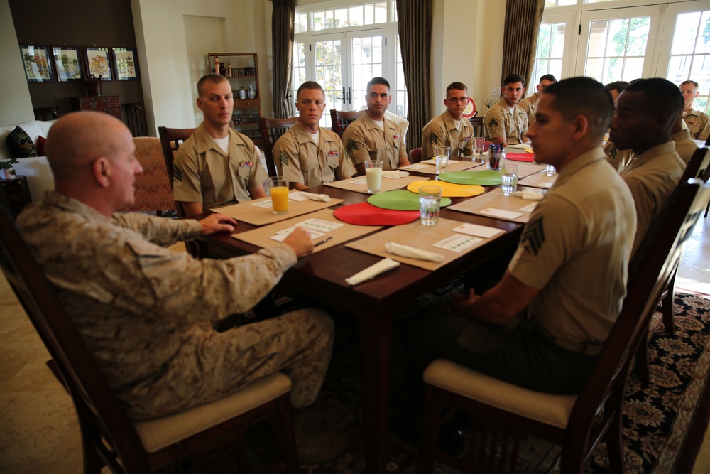 CG extends Committed and Engaged Leadership Initiative to other Marine Corps Bases