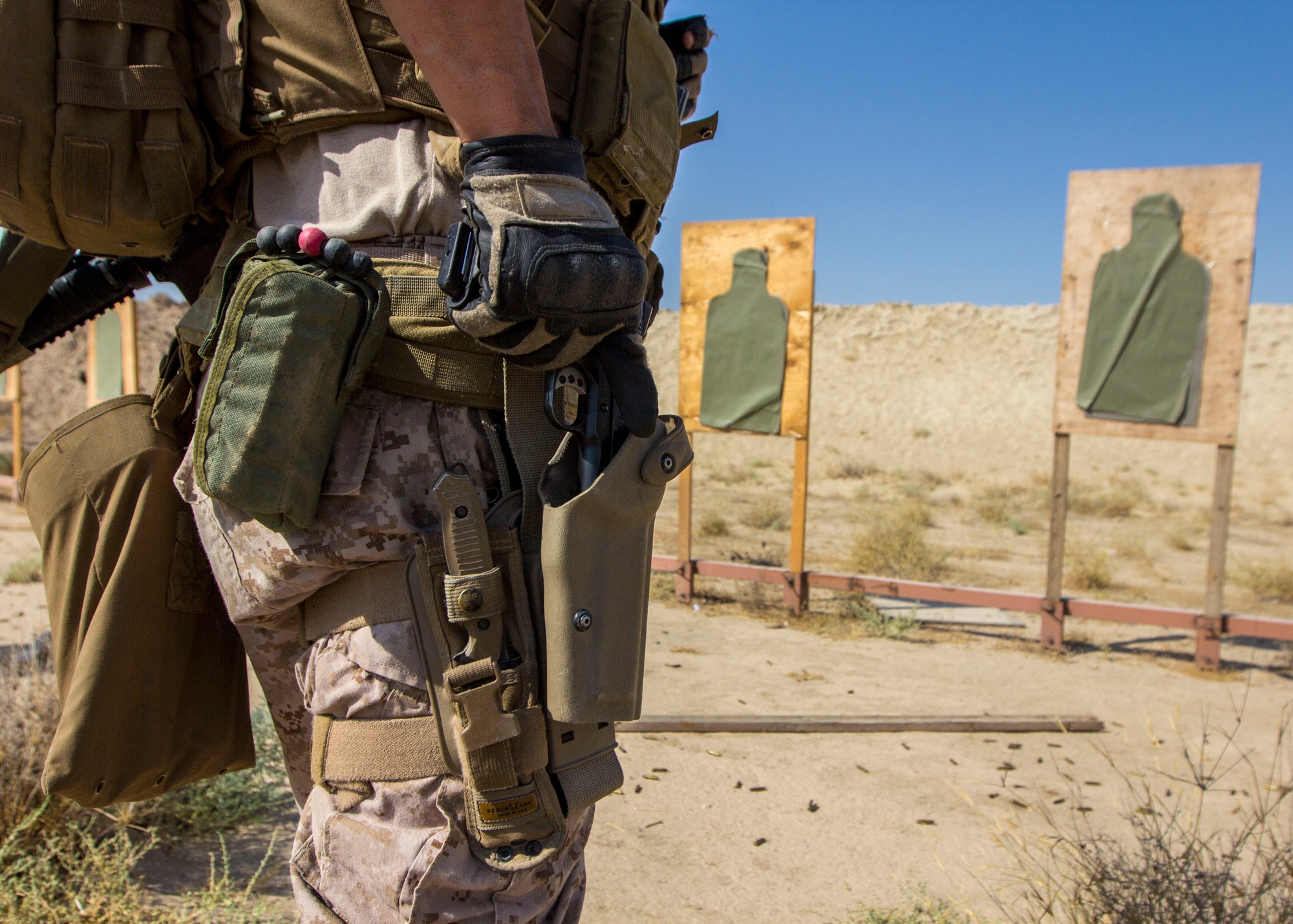 DVIDS - Images - 26th MEU Force Recon Advanced Marksmanship [Image