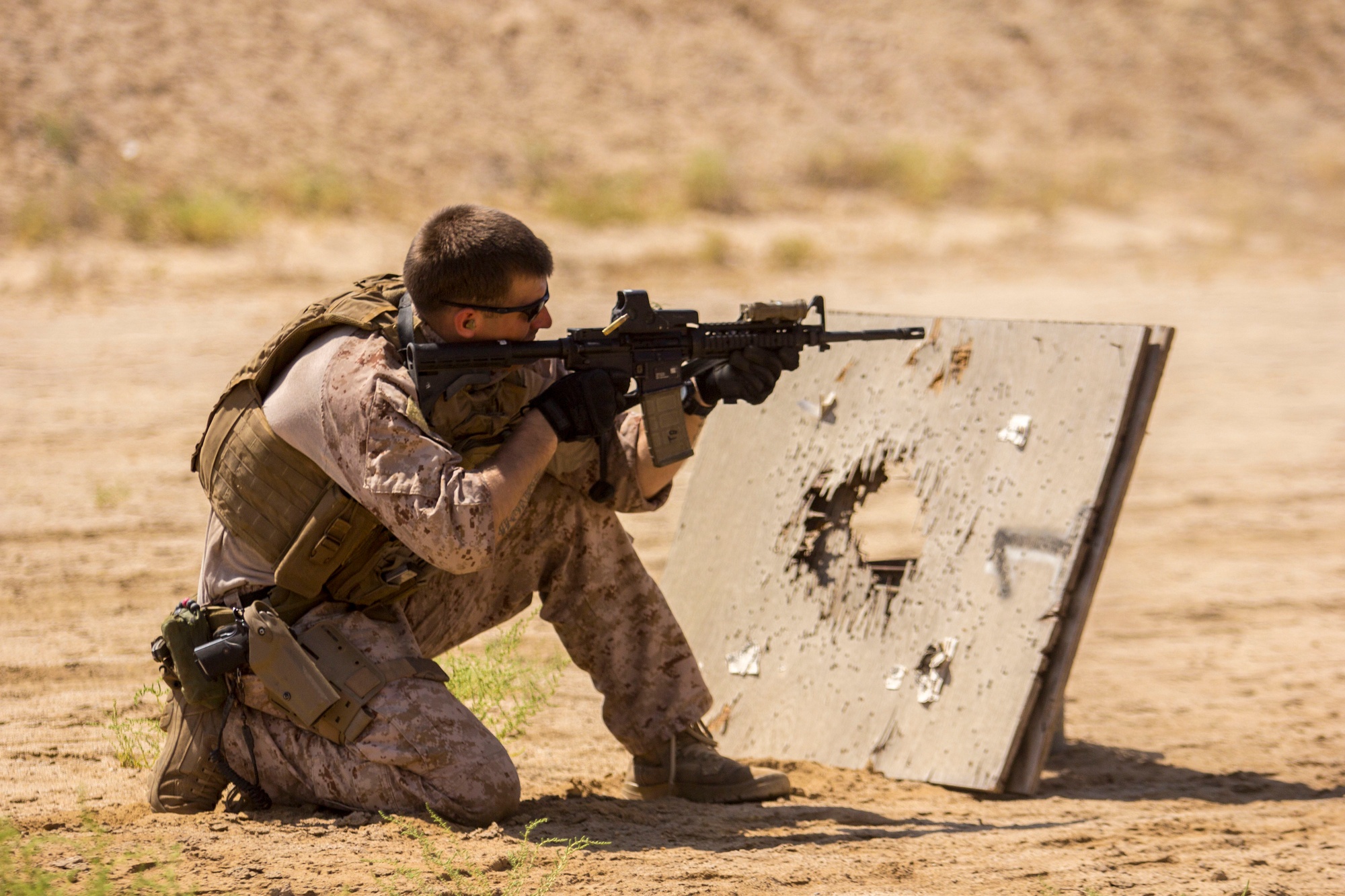 DVIDS - Images - 26th MEU Force Recon Advanced Marksmanship [Image