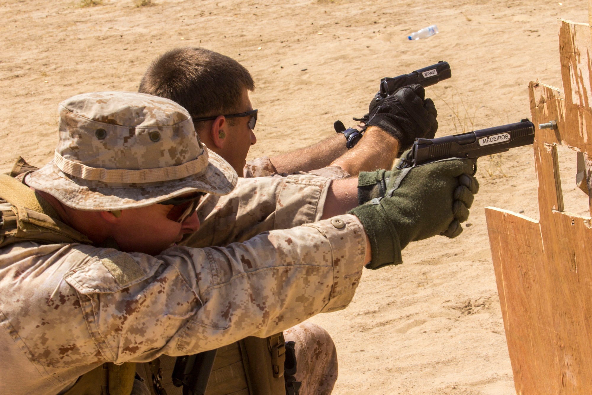 DVIDS - Images - 26th MEU Force Recon Advanced Marksmanship [Image