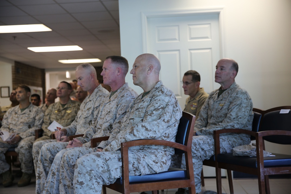 Marine Centered Medical Home opens new doors for patient care part 2