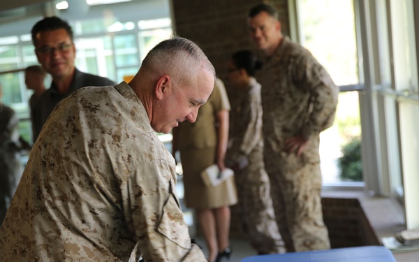 Marine Centered Medical Home opens new doors for patient care part 2