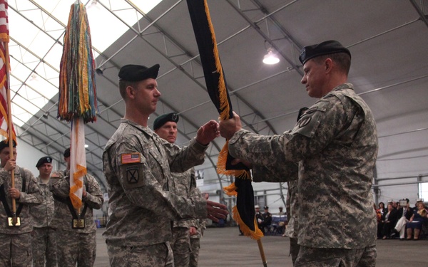 AWG welcomes new commanding officer