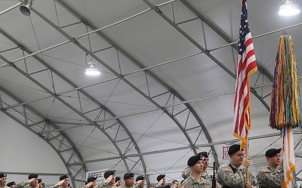 AWG welcomes new commanding officer