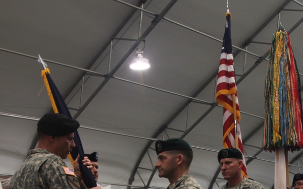 AWG welcomes new commanding officer