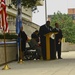 White Falcons attend dedication ceremony to fallen comrade