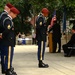 White Falcons attend dedication ceremony to fallen comrade