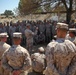 SP-MAGTF Crisis Response Reenlistment Ceremony
