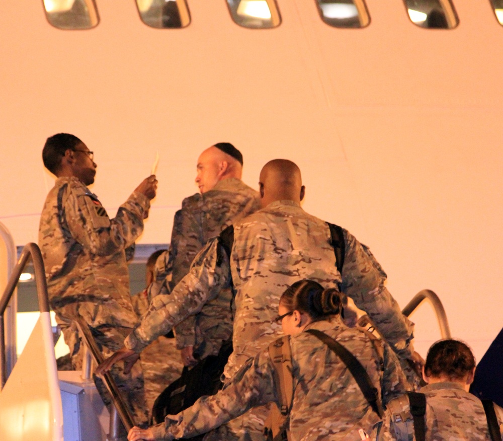 15th Sustainment Brigade heads to Afghanistan