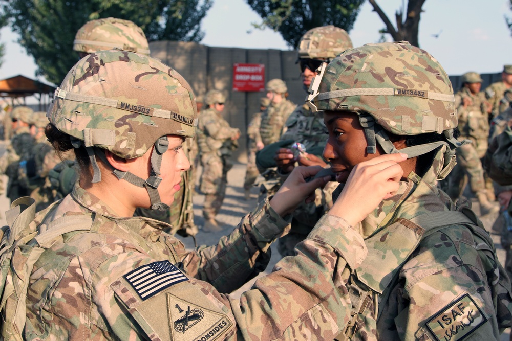 15th Sustainment Brigade Soldiers receive roll over training