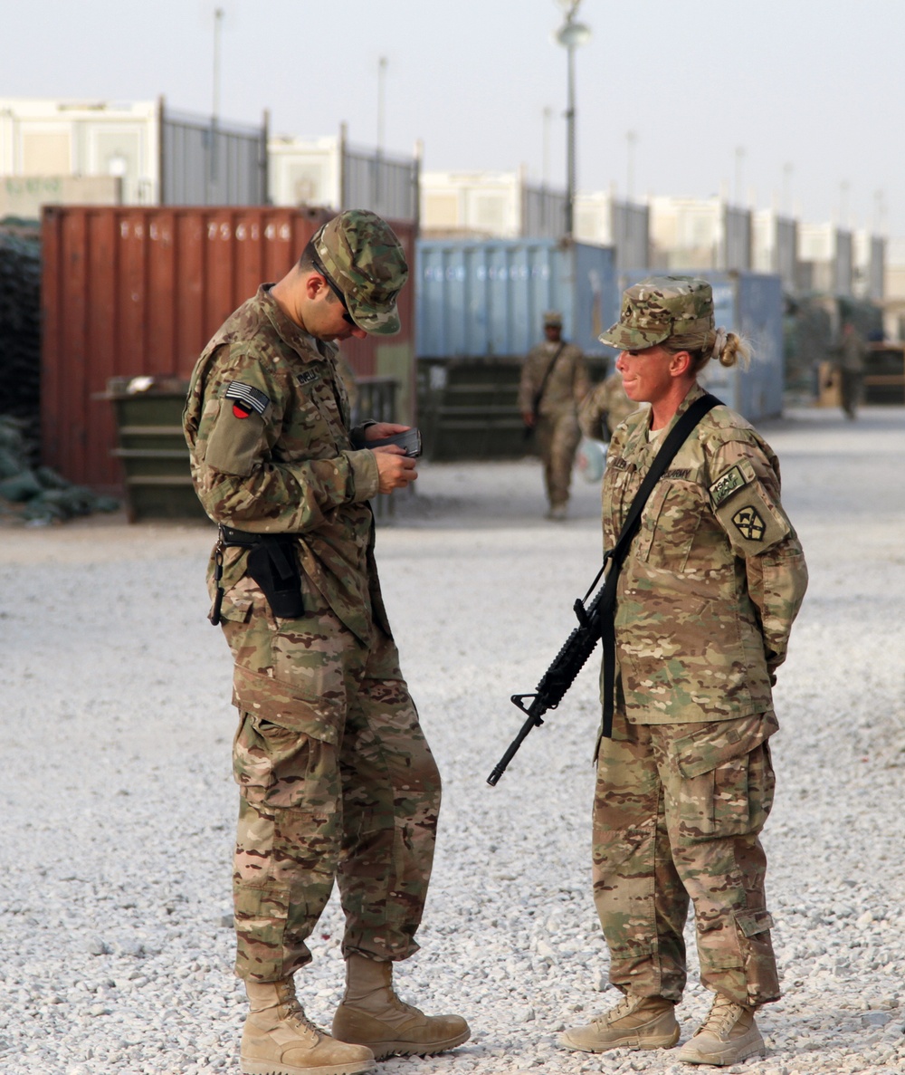 15th Sustainment Brigade arrives to Afghanistan