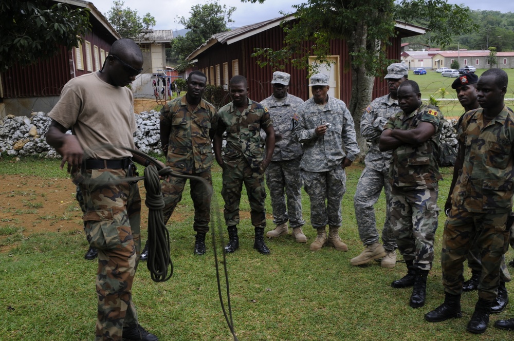 Jamaican State Partnership Program leads DC Army National Guard soldiers to Jamaica for Subject Matter Expert Exchange