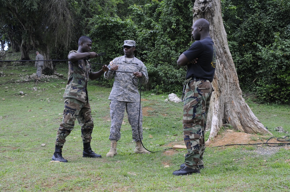 Dvids Images Jamaican State Partnership Program Leads Dc Army National Guard Soldiers To