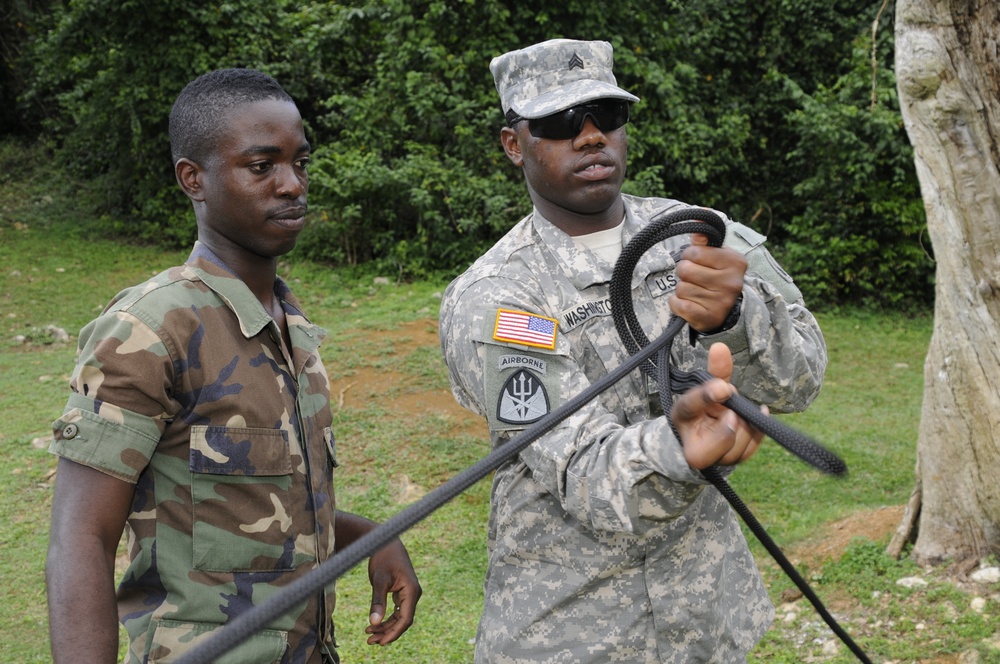 Jamaican State Partnership Program leads DC Army National Guard soldiers to Jamaica for Subject Matter Expert Exchange