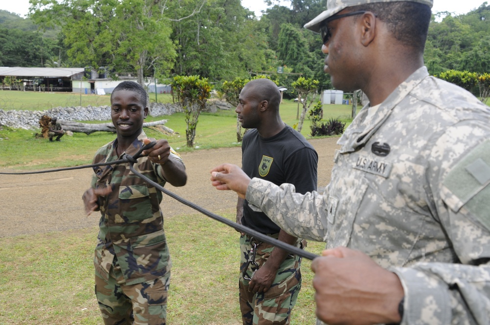 DVIDS Images Jamaican State Partnership Program Leads DC Army 