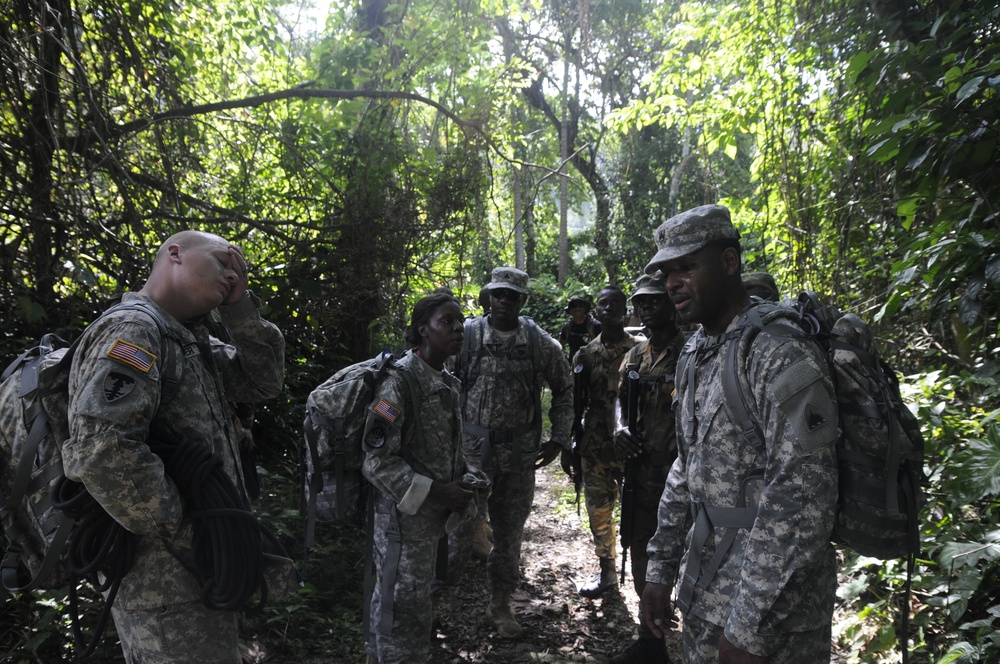 Dvids Images Jamaican State Partnership Program Leads Dc Army