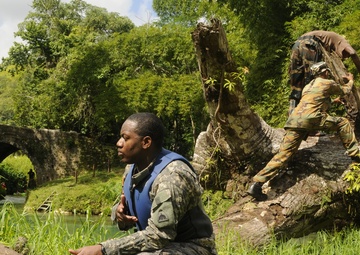 Jamaican State Partnership Program leads DC Army National Guard soldiers to Jamaica for Subject Matter Expert Exchange