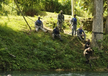 Jamaican State Partnership Program leads DC Army National Guard soldiers to Jamaica for Subject Matter Expert Exchange