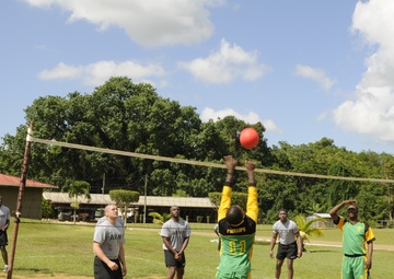 Jamaican State Partnership Program leads DC Army National Guard soldiers to Jamaica for Subject Matter Expert Exchange