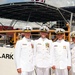 Coast Guard Cutter Paul Clark commissioning ceremony