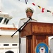 Coast Guard Cutter Paul Clark commissioning