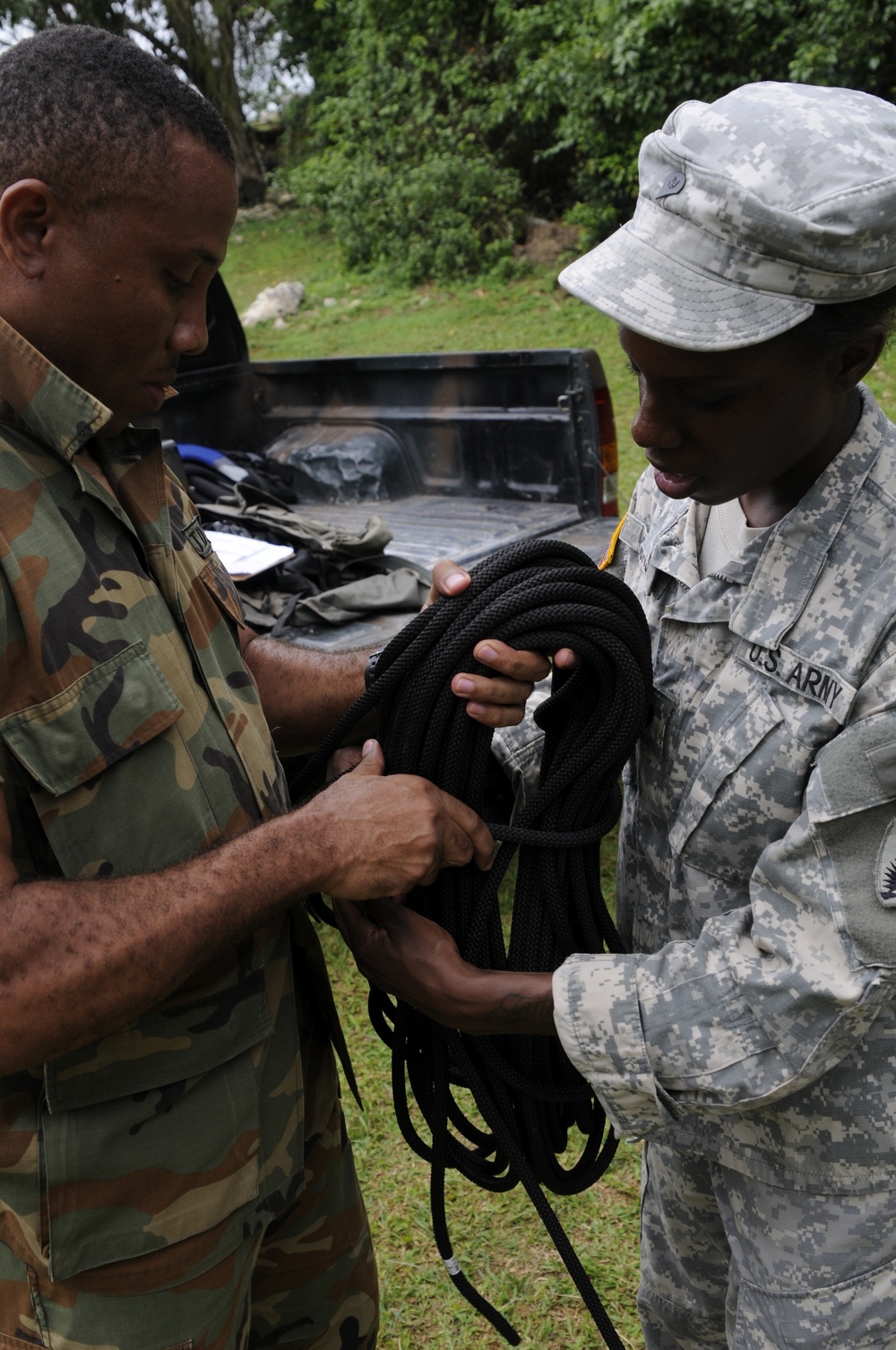 Jamaican State Partnership Program leads DC Army National Guard soldiers to Jamaica for Subject Matter Expert Exchange