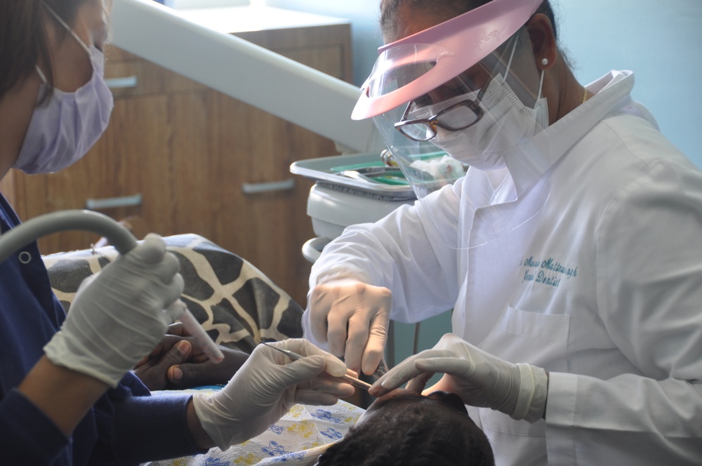 DC National Guard participates in medical subject matter expert exchange in Montego Bay, Jamaica