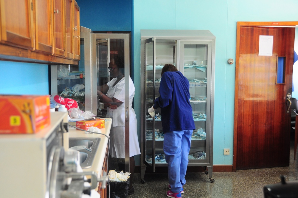 DC National Guard participates in medical subject matter expert exchange in Montego Bay, Jamaica